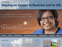 Tablet Screenshot of printellabankhead.com